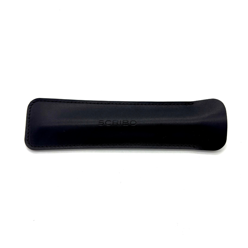 Estuche de piel para una pluma Scribo