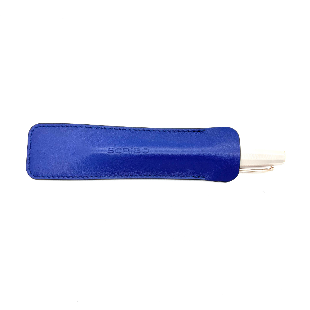 Estuche de piel para una pluma Scribo
