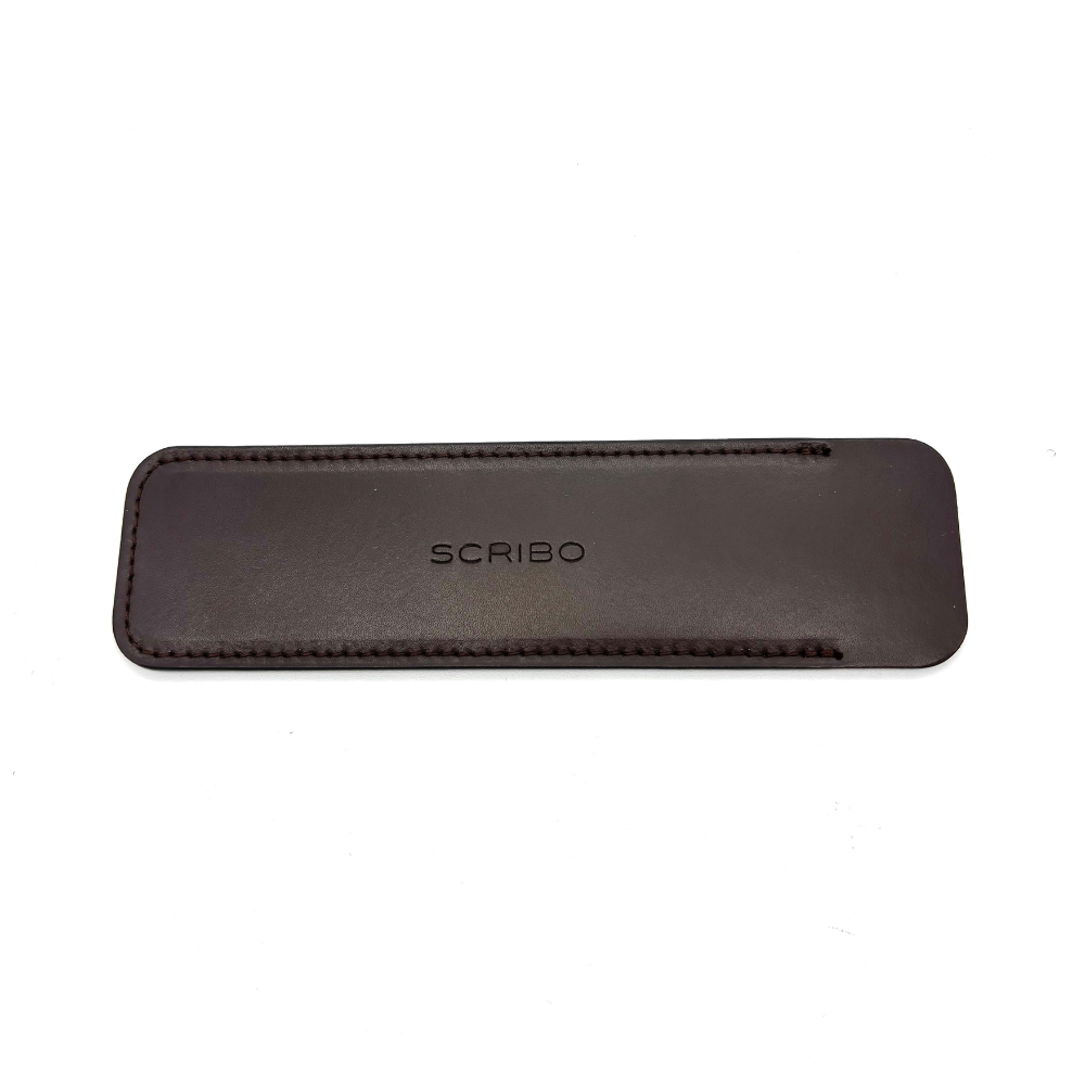 Estuche de piel para una pluma Scribo