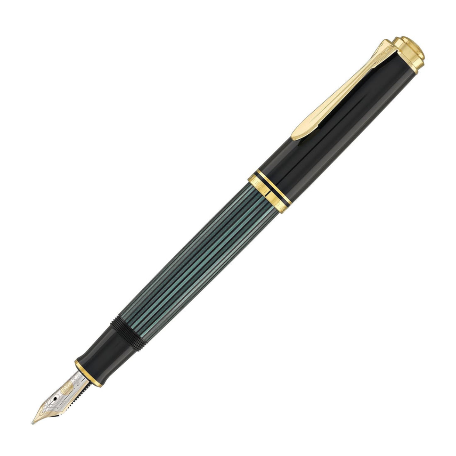 Souverän 800 Black-Green Pelikan