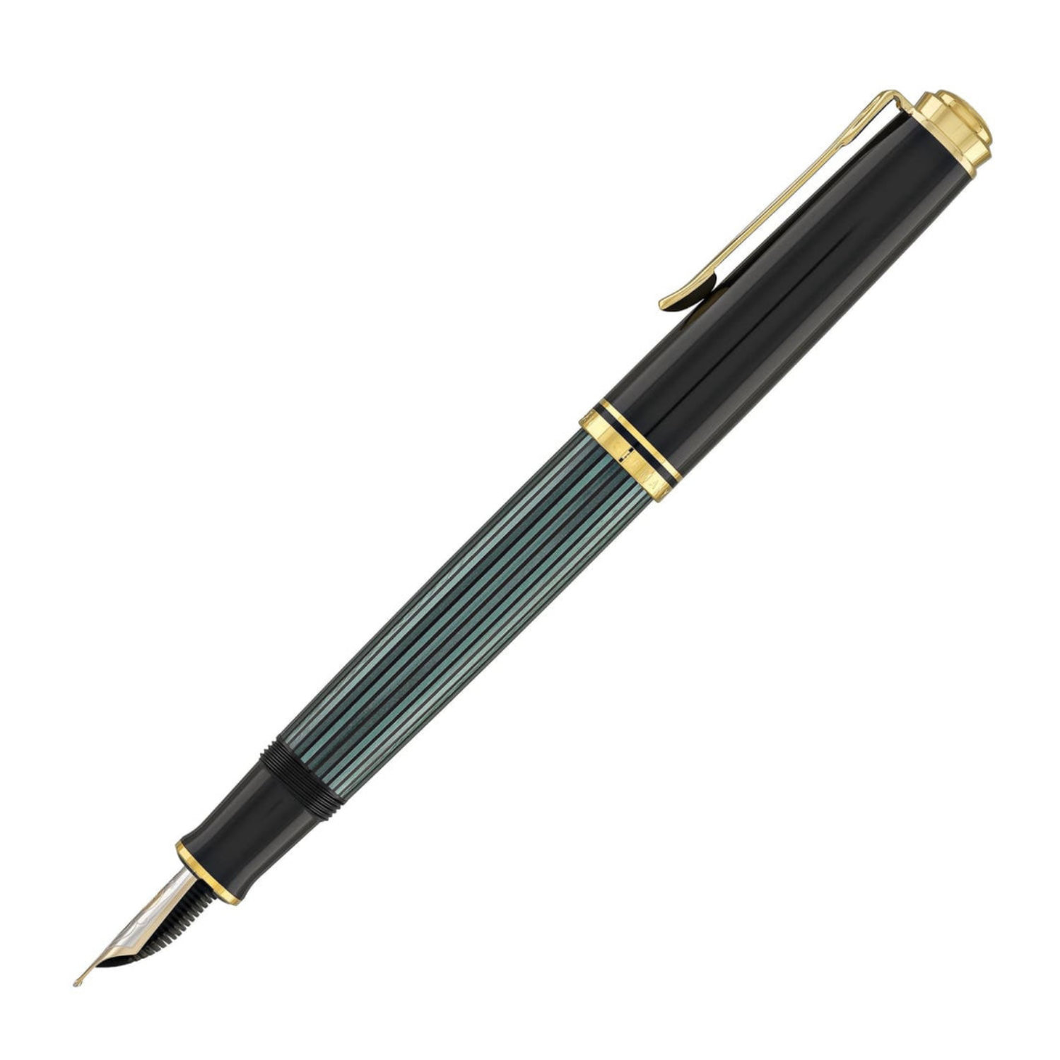 Souverän 800 Black-Green Pelikan