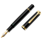 Pluma Fuente Souverän 1000 Black Pelikan