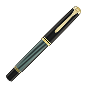 Pluma Fuente Souverän 1000 Black-Green