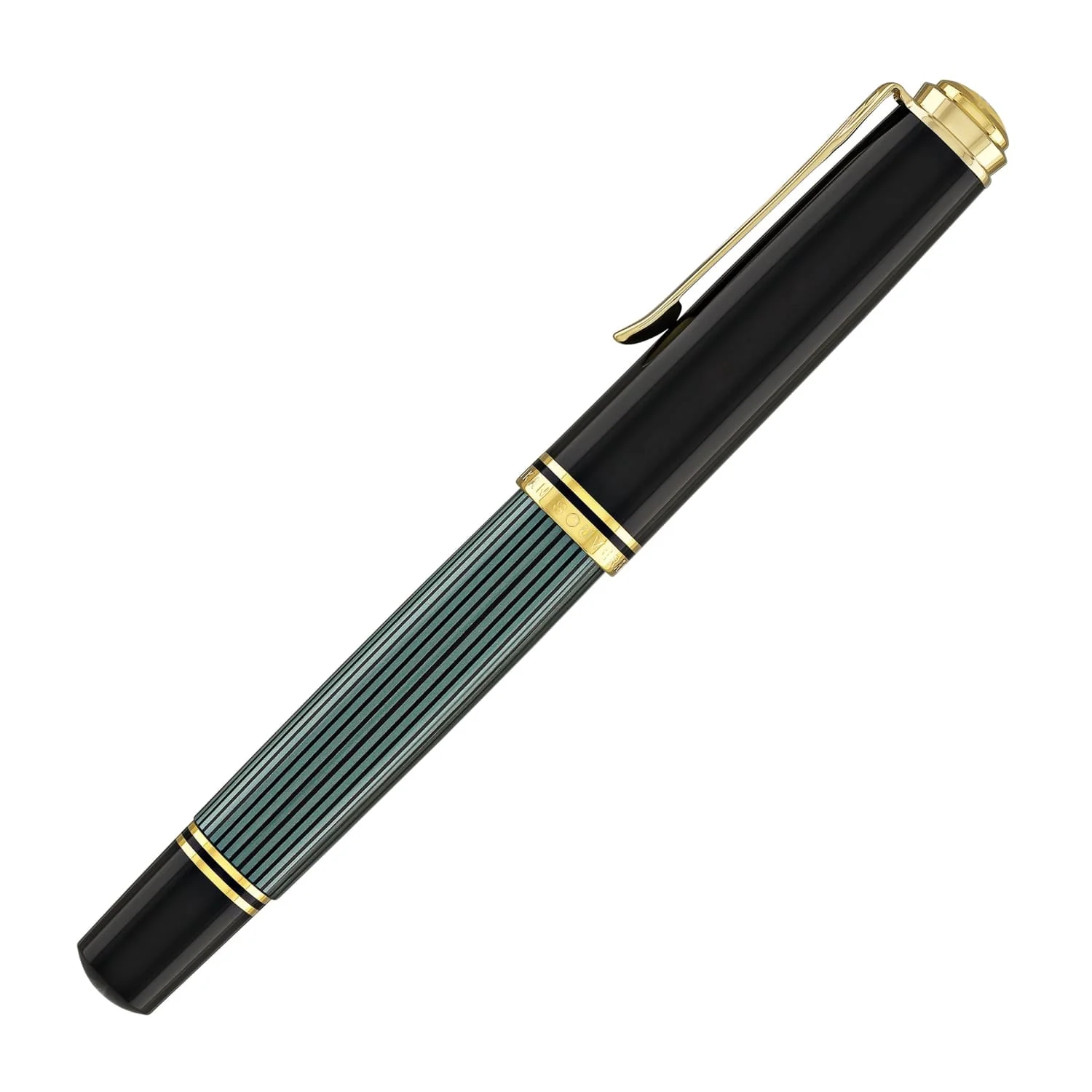 Pluma Fuente Souverän 1000 Black-Green