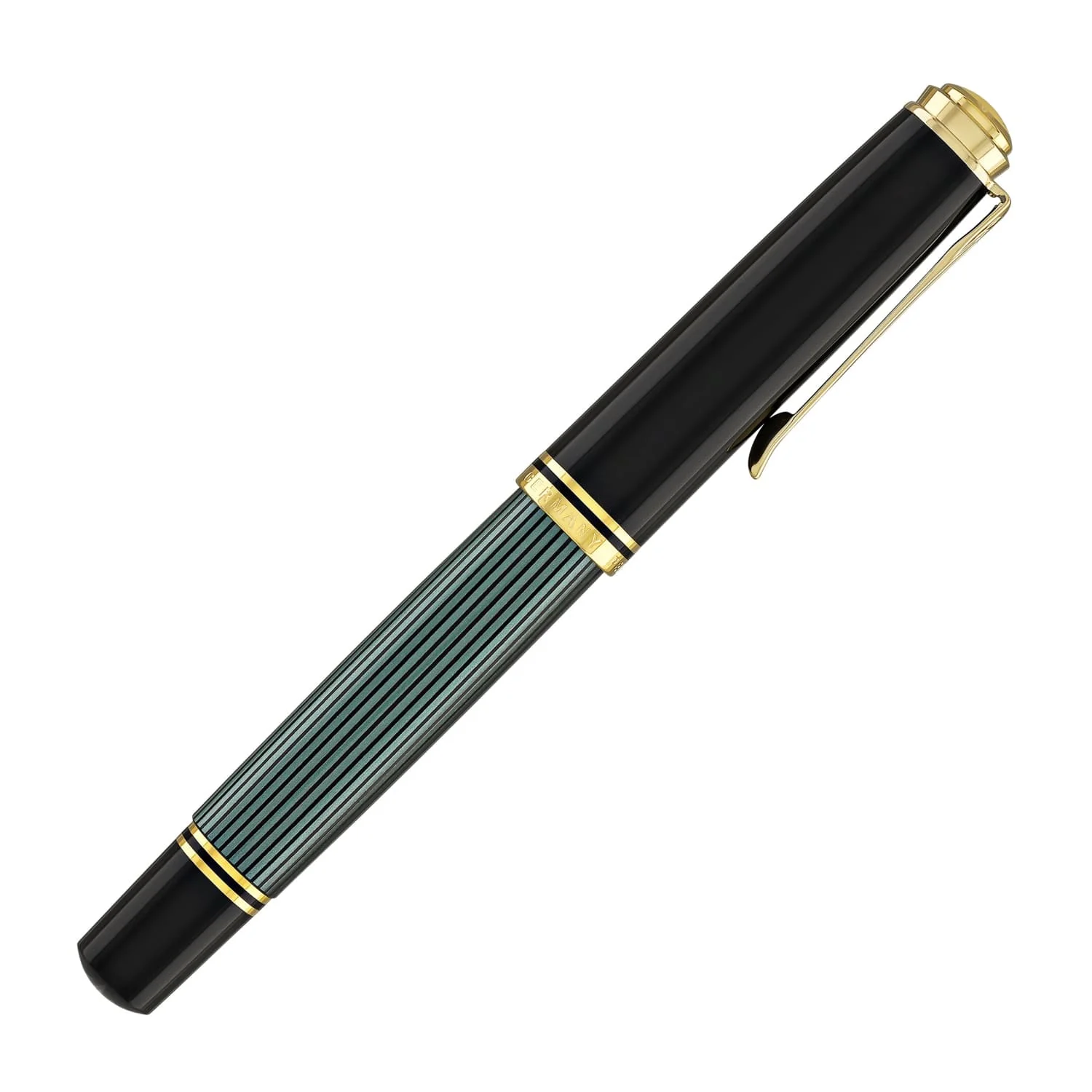 Pluma Fuente Souverän 1000 Black-Green