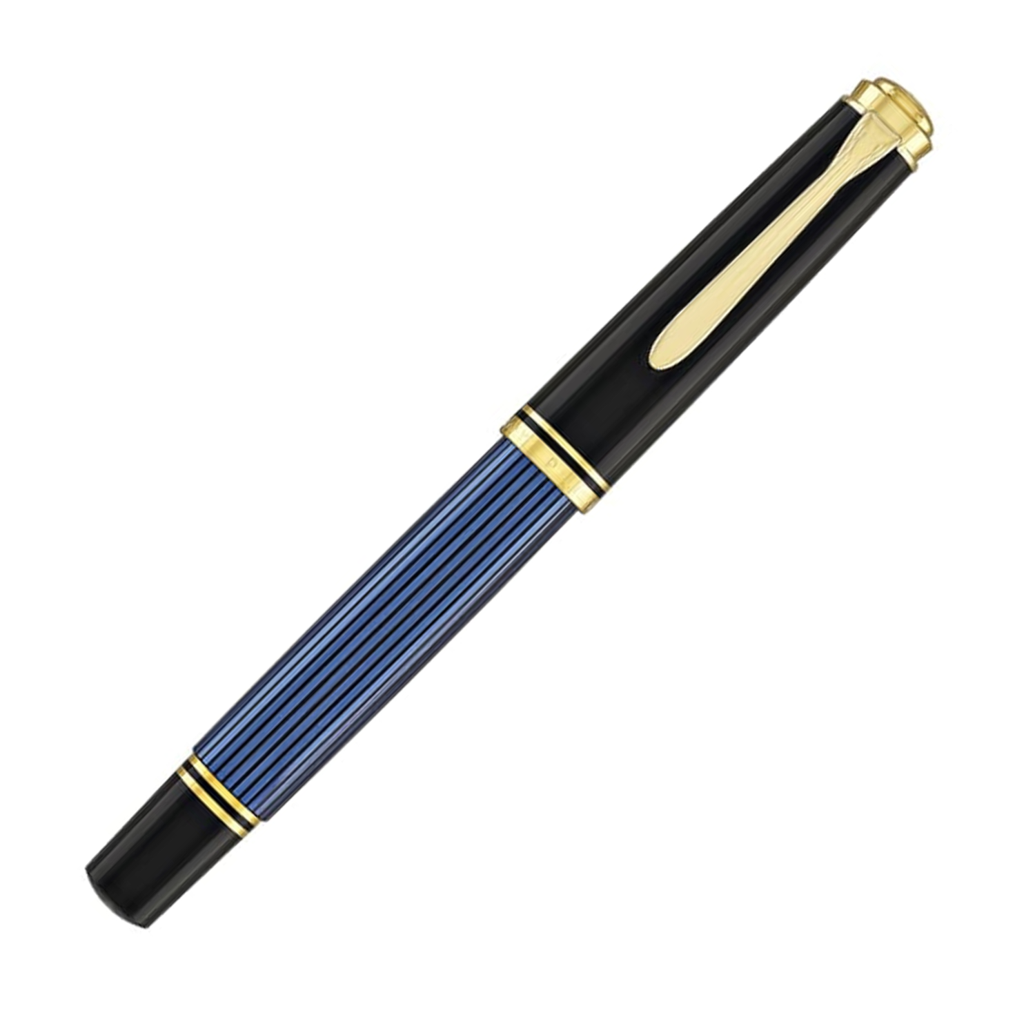 Souverän 600 Black-Blue Pelikan