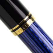 Souverän 600 Black-Blue Pelikan