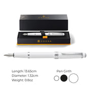 Bailey light Pluma Fuente Cross