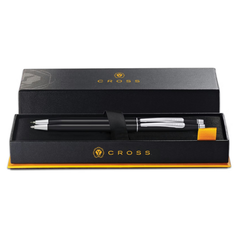 SET Classic Century® Chrome Bolígrafo + Portaminas Cross