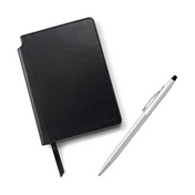 SET Classic Century® Chrome Bolígrafo + Libreta