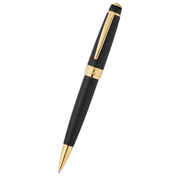 Bolígrafo Bailey Negro con PVD de Oro Cross