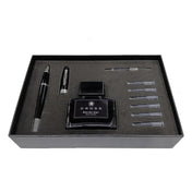 SET Bailey Pluma Fuente, Tintero, Convertidor y Cartuchos Cross