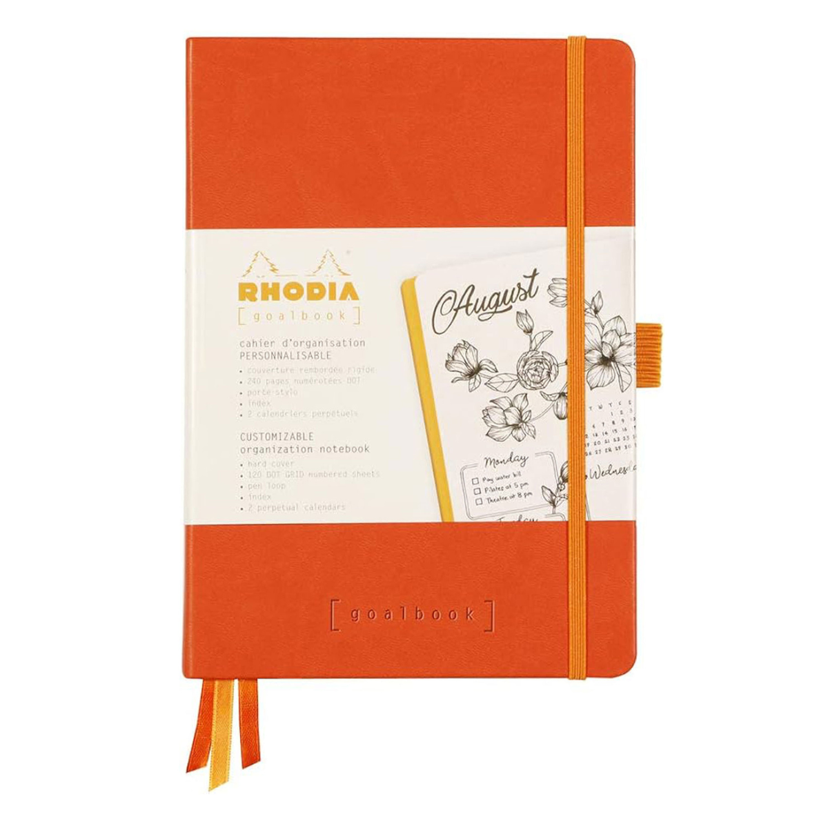 Libreta A5 GoalBook Rhodia