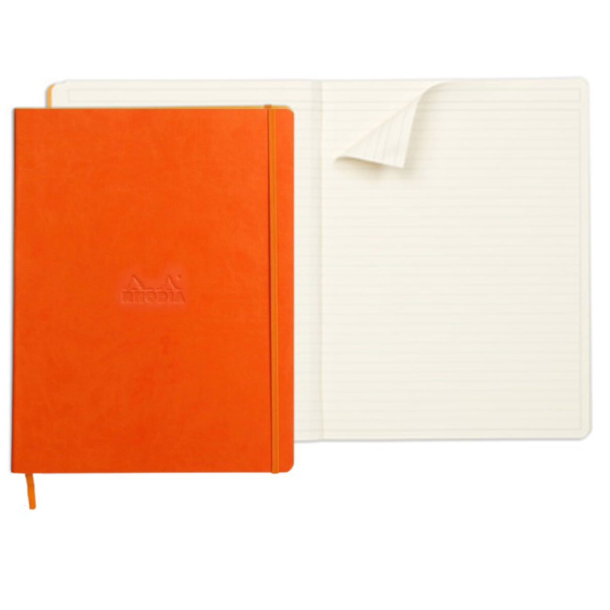 Libreta A4+ Pasta Suave Rhodia