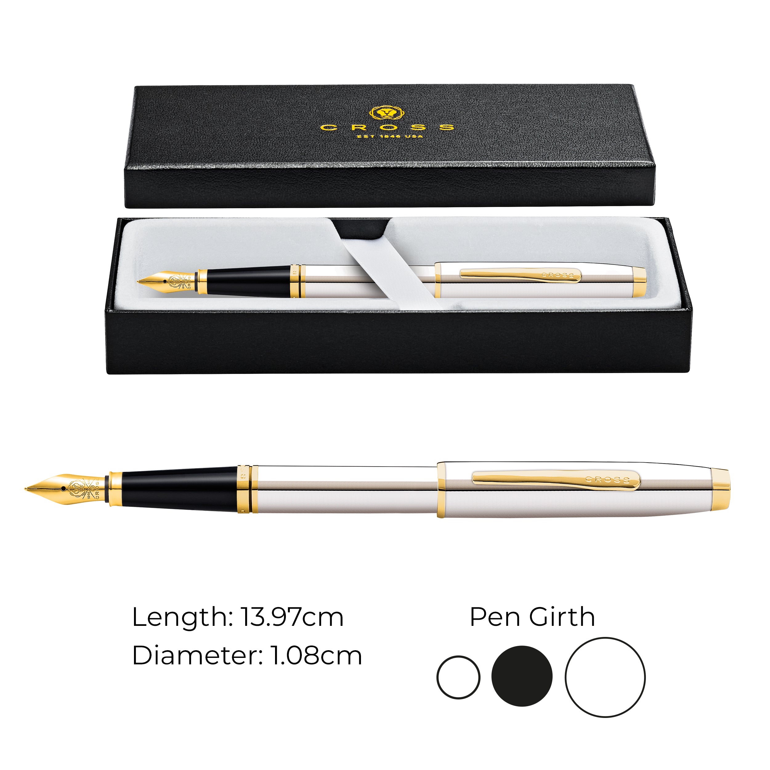 Coventry Pluma Fuente Cross