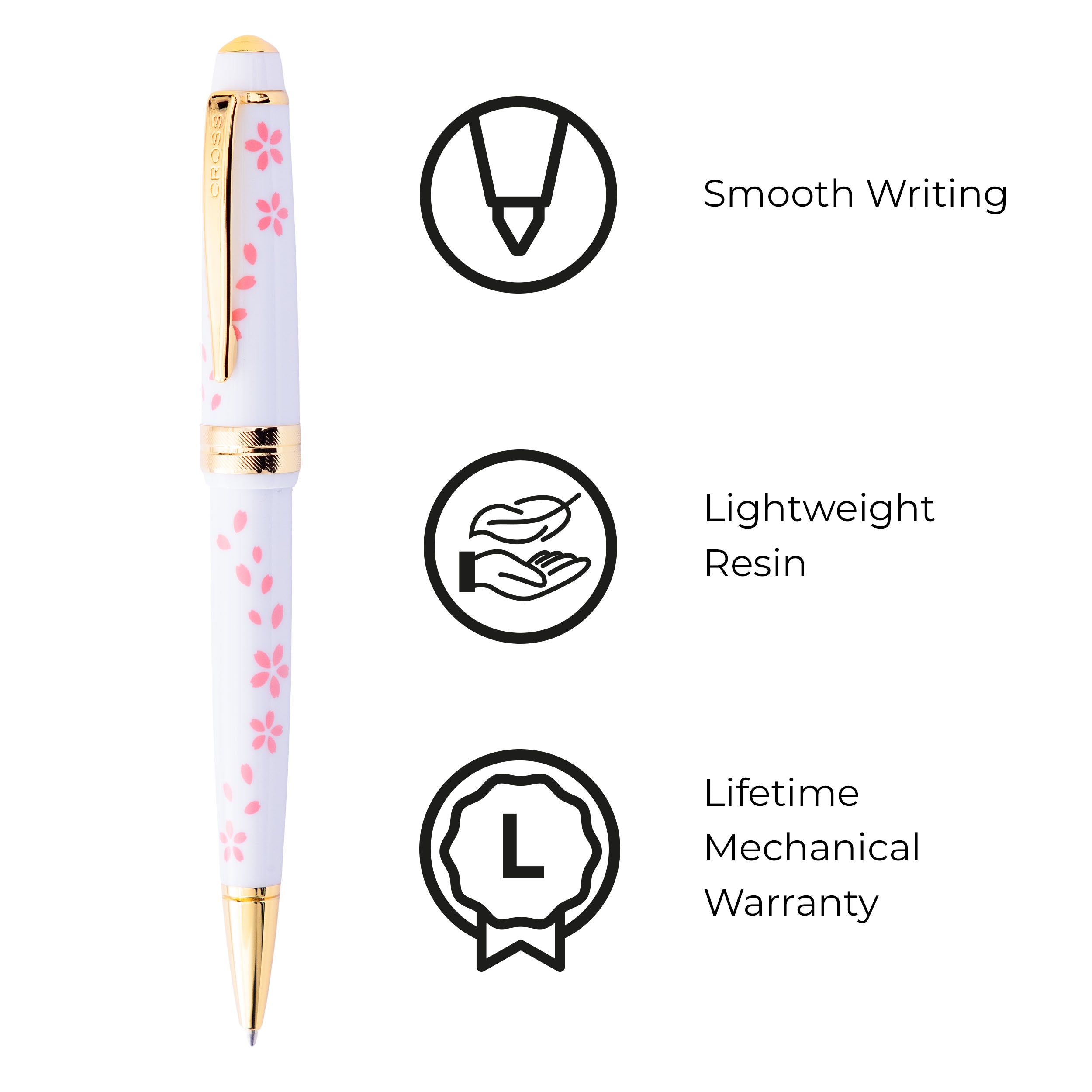 Bailey light Bolígrafo Sakura Cross