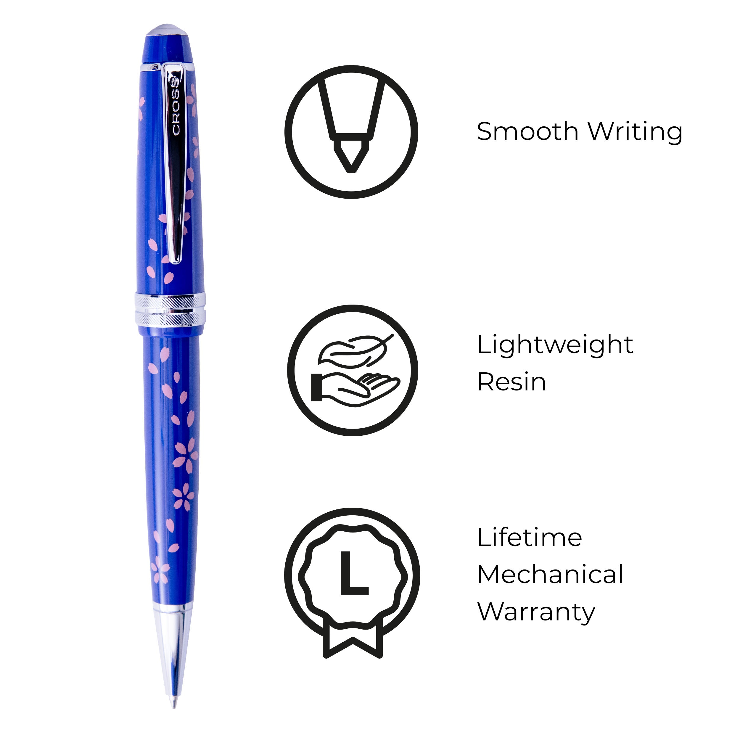 Bailey light Bolígrafo Sakura Cross