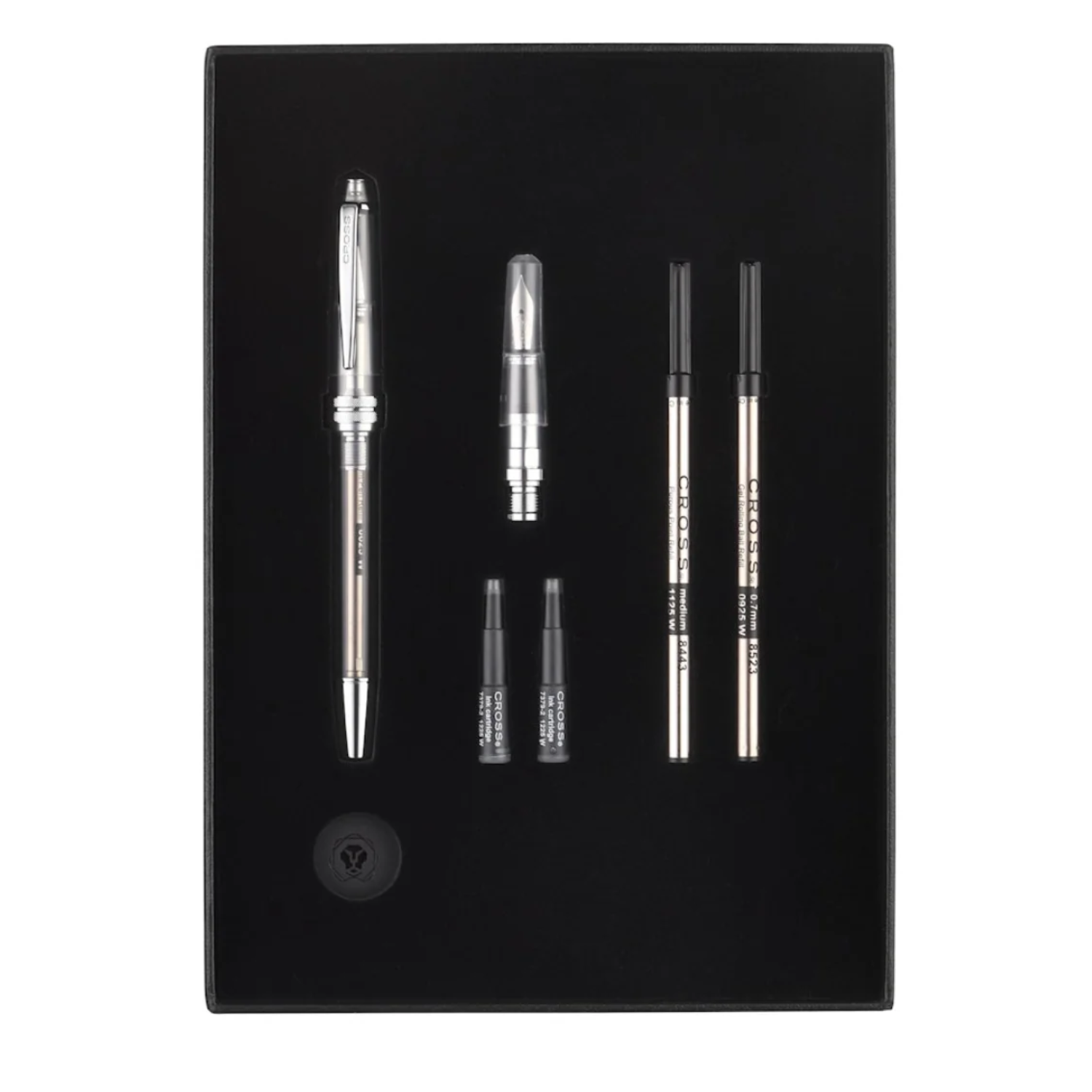 Set Bailey Light Translucent 4 en 1 Cross