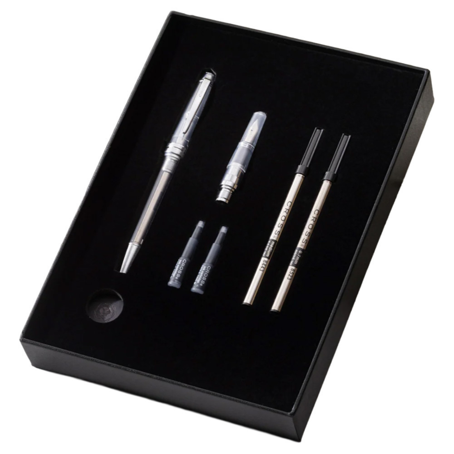 Set Bailey Light Translucent 4 en 1 Cross