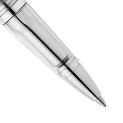 Bolígrafo de resina transparente Bailey Light Cross