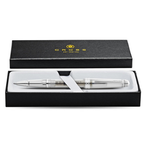 Bolígrafo de resina transparente Bailey Light Cross