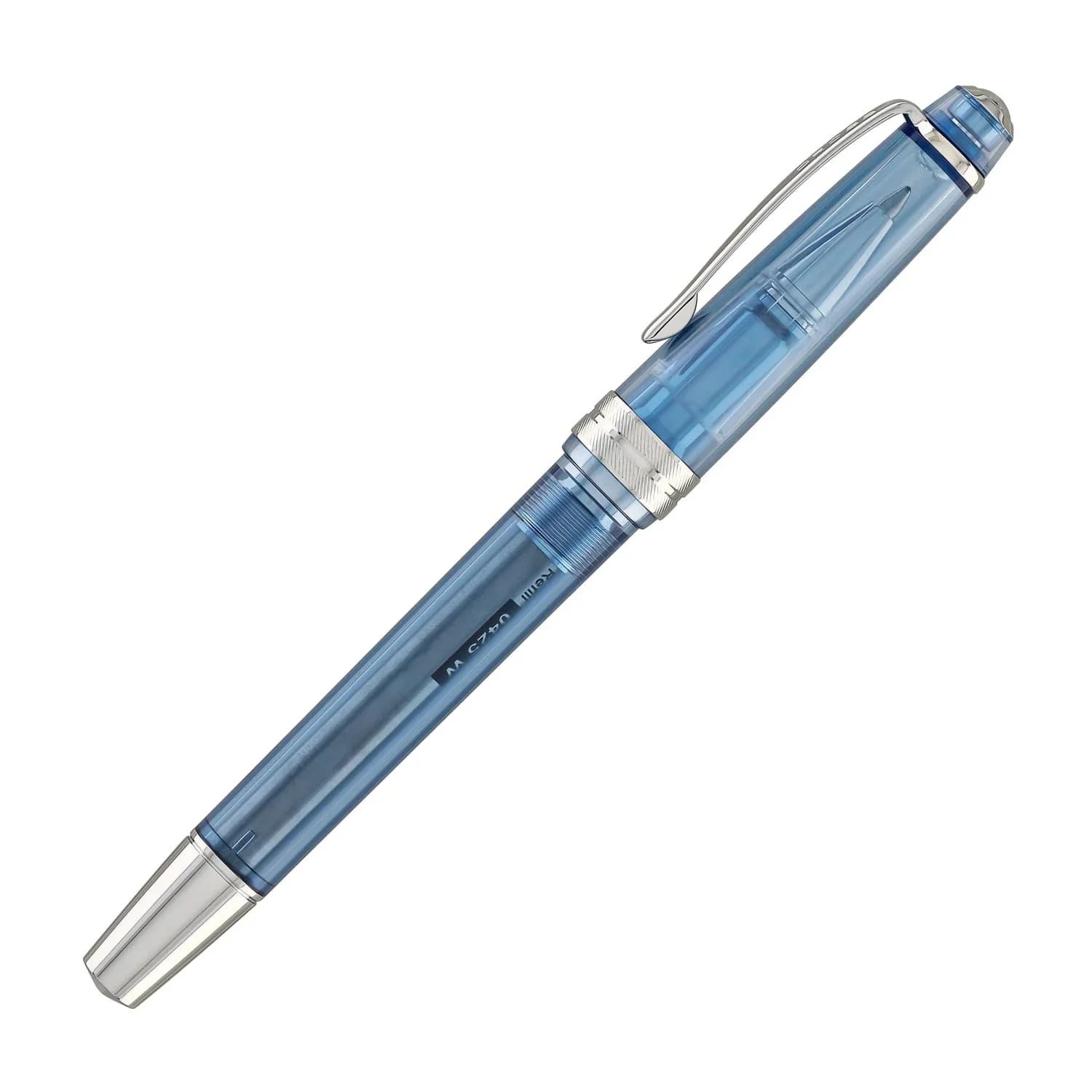 Bailey Light™ Translucent Navy-Blue Cross