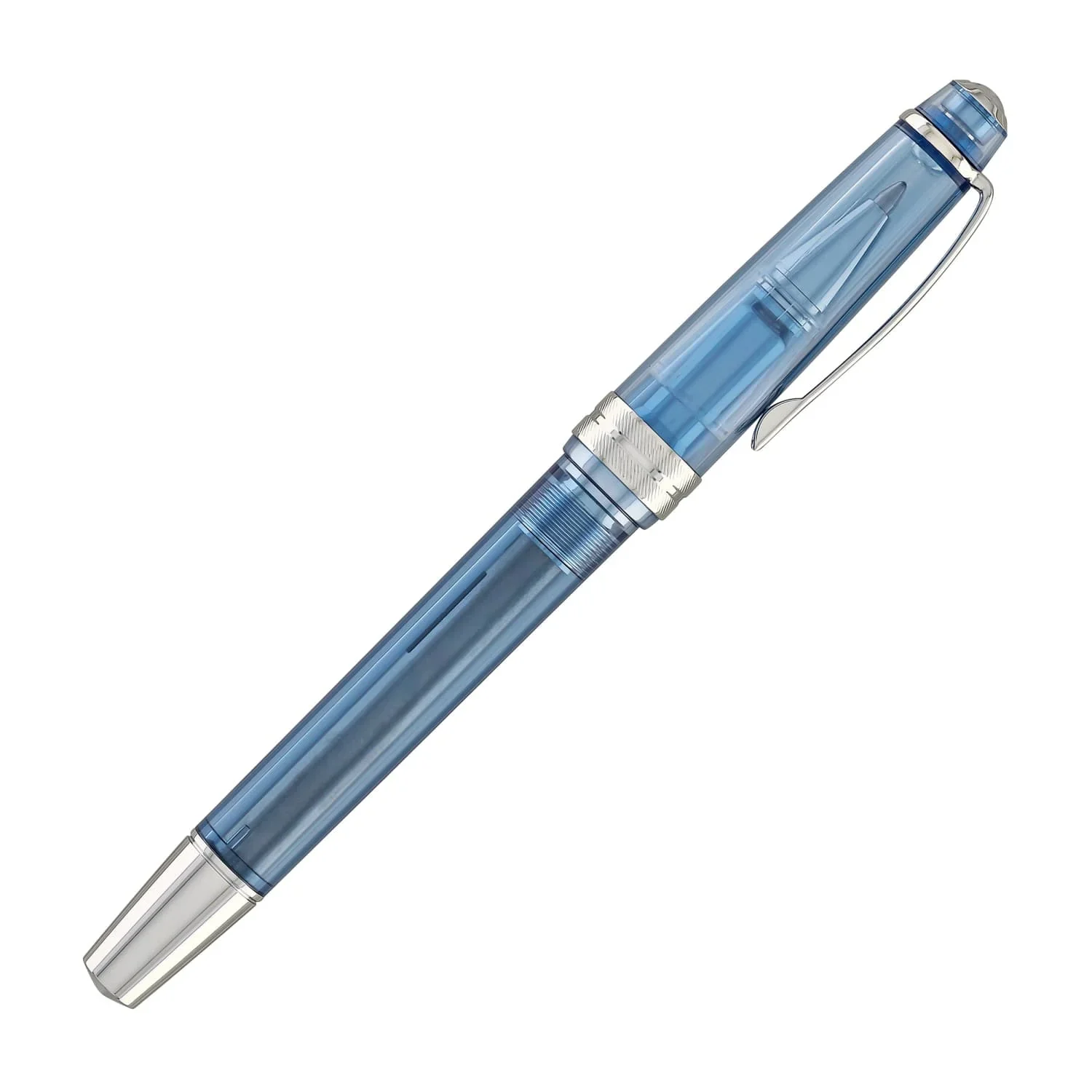 Bailey Light™ Translucent Navy-Blue Cross