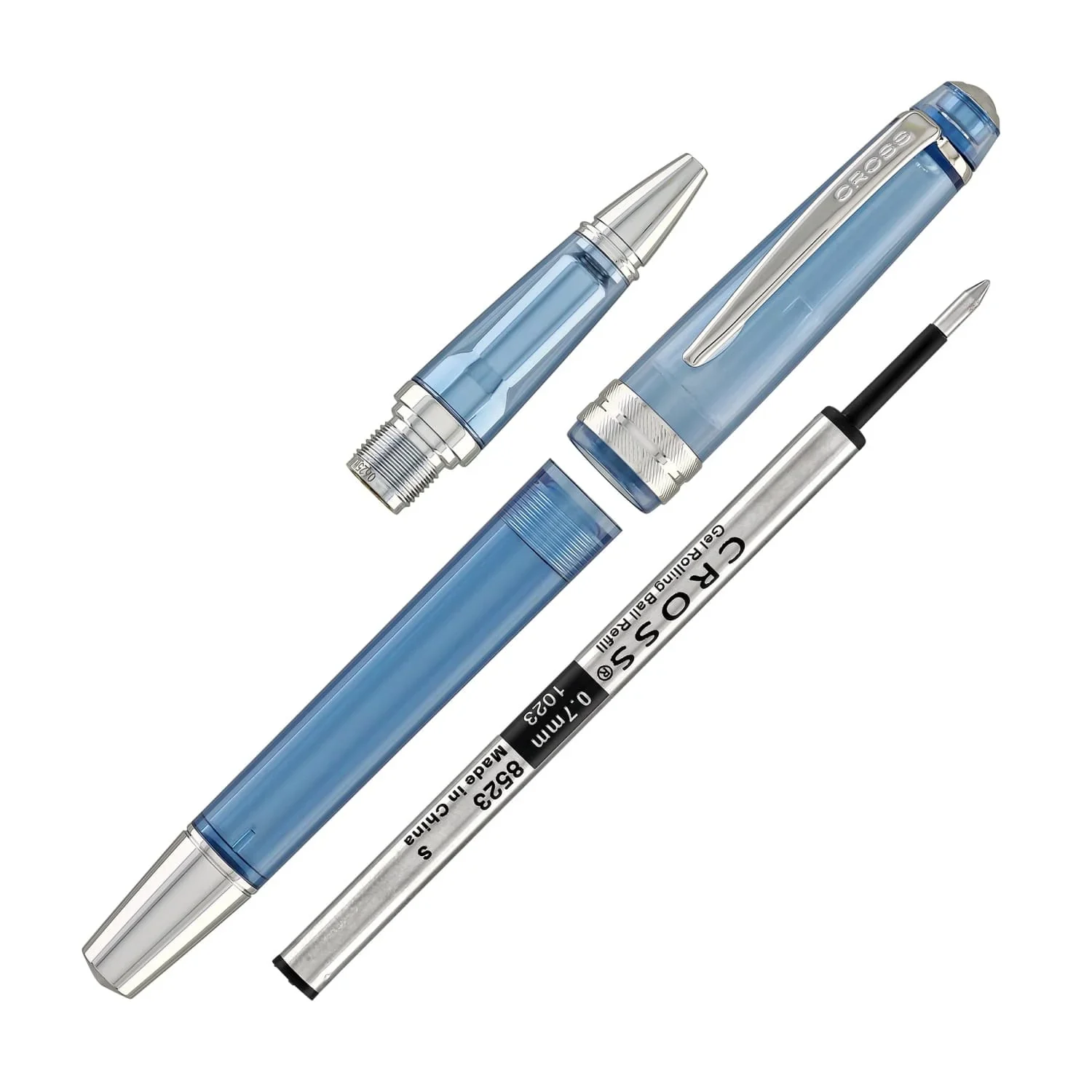 Bailey Light™ Translucent Navy-Blue Cross