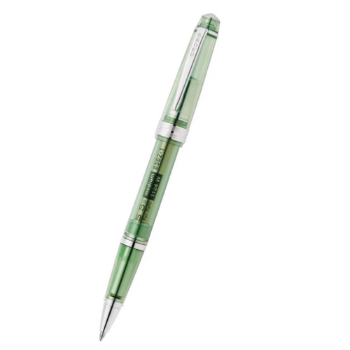 Bolígrafo de resina transparente Bailey Light Cross