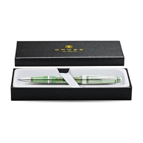 Bolígrafo de resina transparente Bailey Light Cross