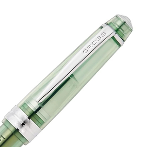 Bolígrafo de resina transparente Bailey Light Cross