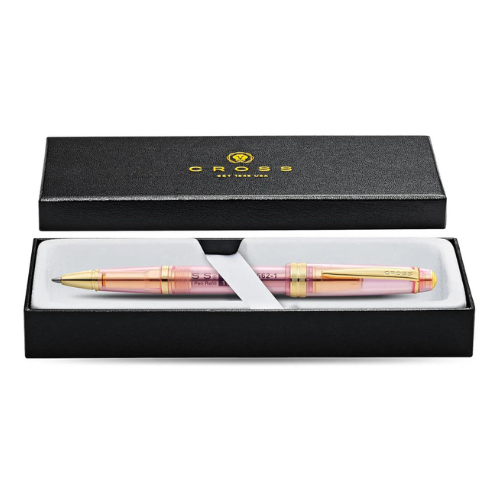 Bolígrafo de resina transparente Bailey Light Cross