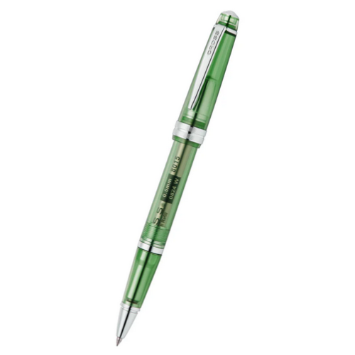 Roller de resina transparente Bailey Light Cross