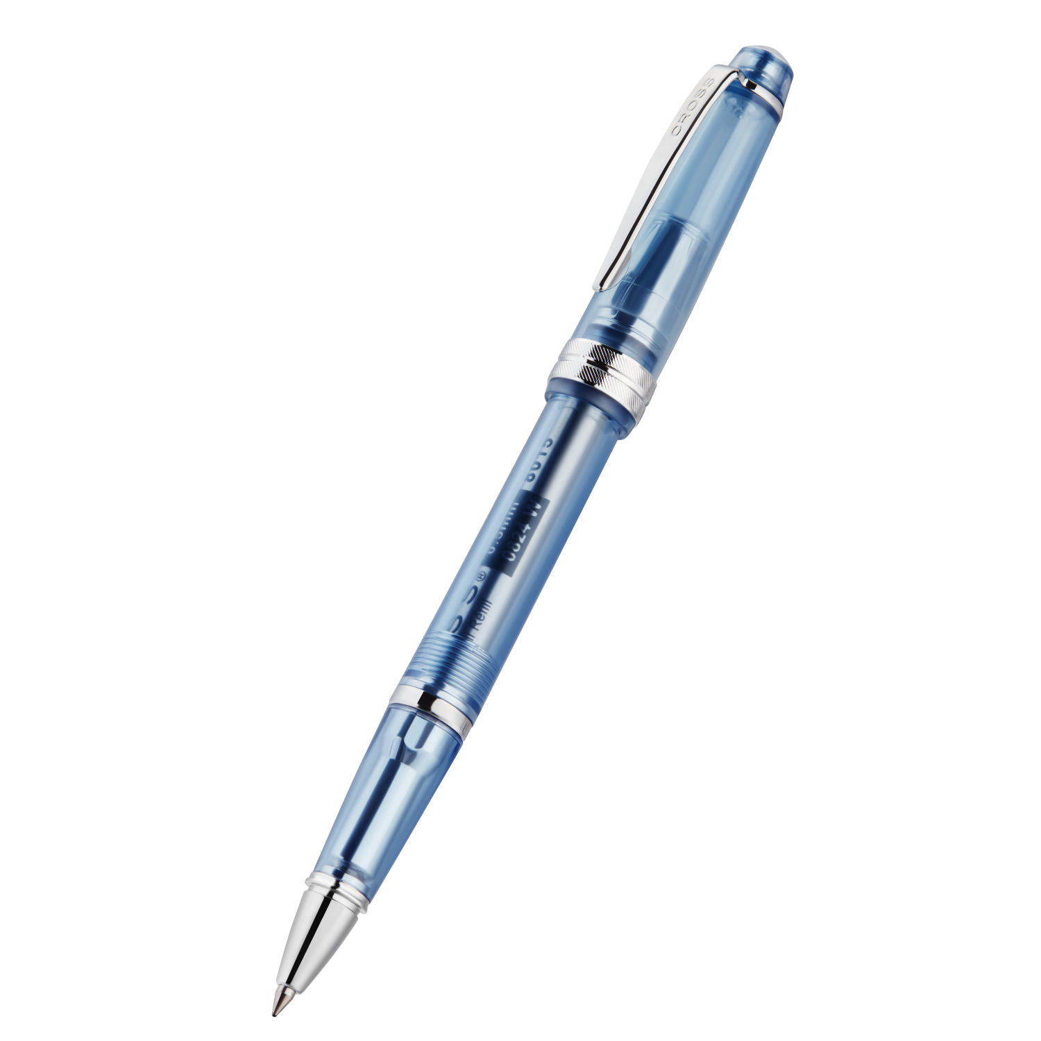 Bailey Light™ Translucent Navy-Blue Cross