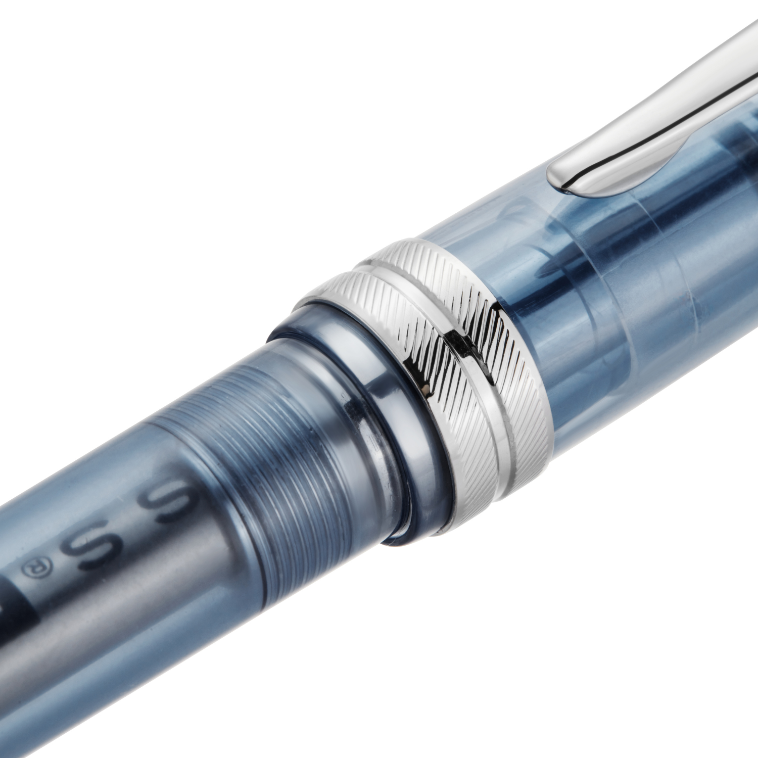 Bailey Light™ Translucent Navy-Blue Cross