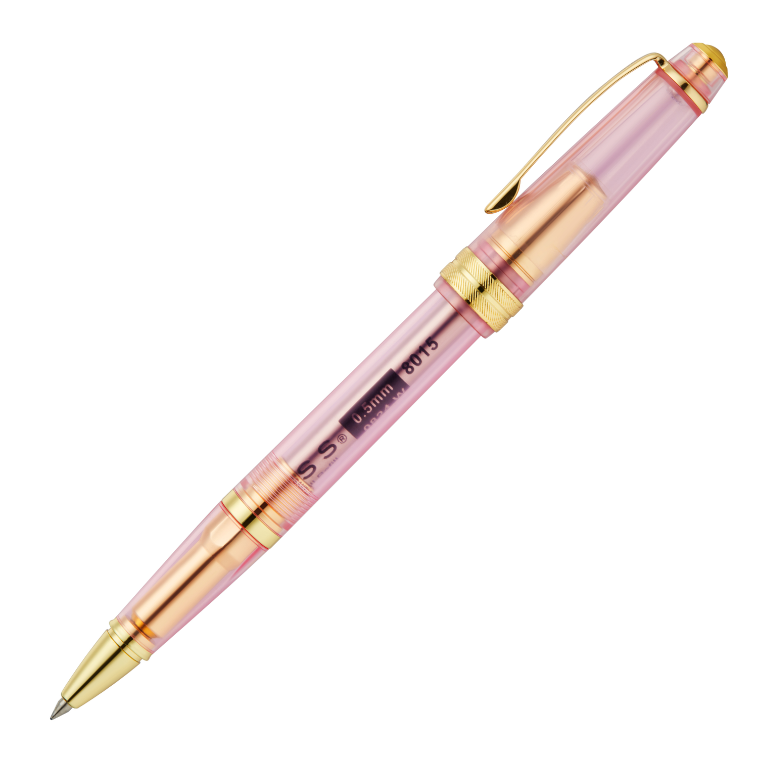 Bailey Light Translucent Pink Cross