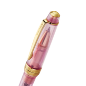 Bailey Light Translucent Pink Cross