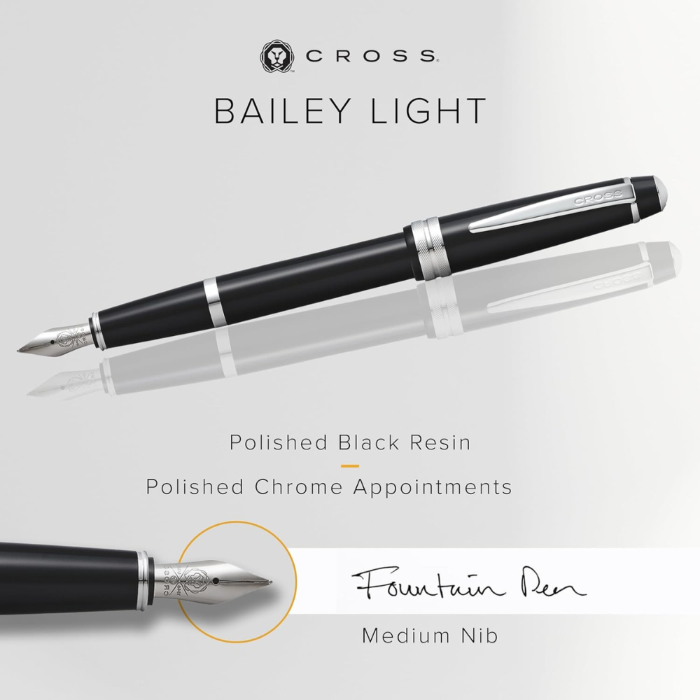Bailey light Pluma Fuente Cross