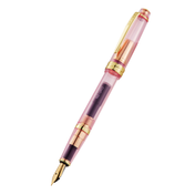 Bailey Light Translucent Pink Cross