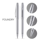 Foundry Polished Chrome Cross
