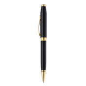 Foundry Glossy Black Gold PVD Cross