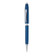 Foundry Glossy Translucent Blue Cross