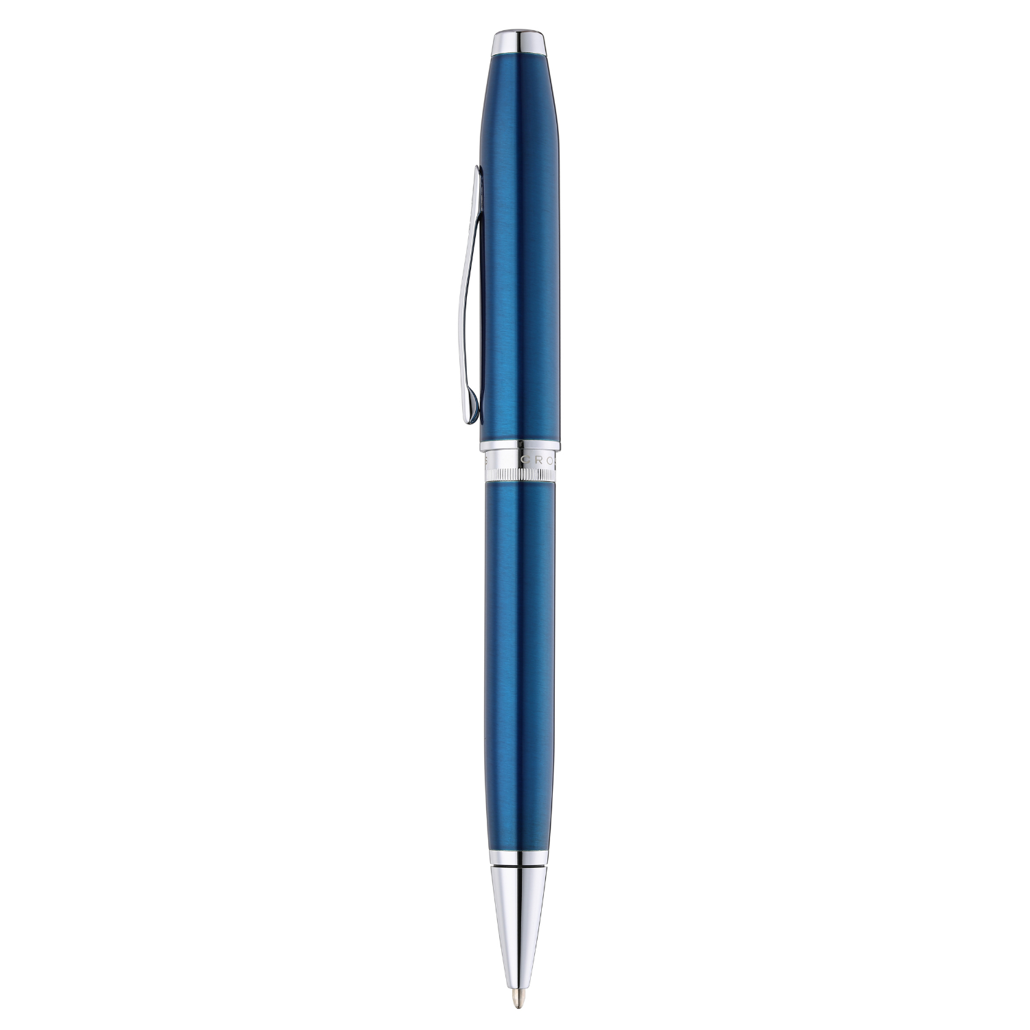Foundry Glossy Translucent Blue Cross