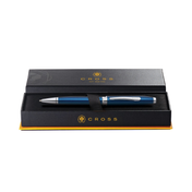 Foundry Glossy Translucent Blue Cross