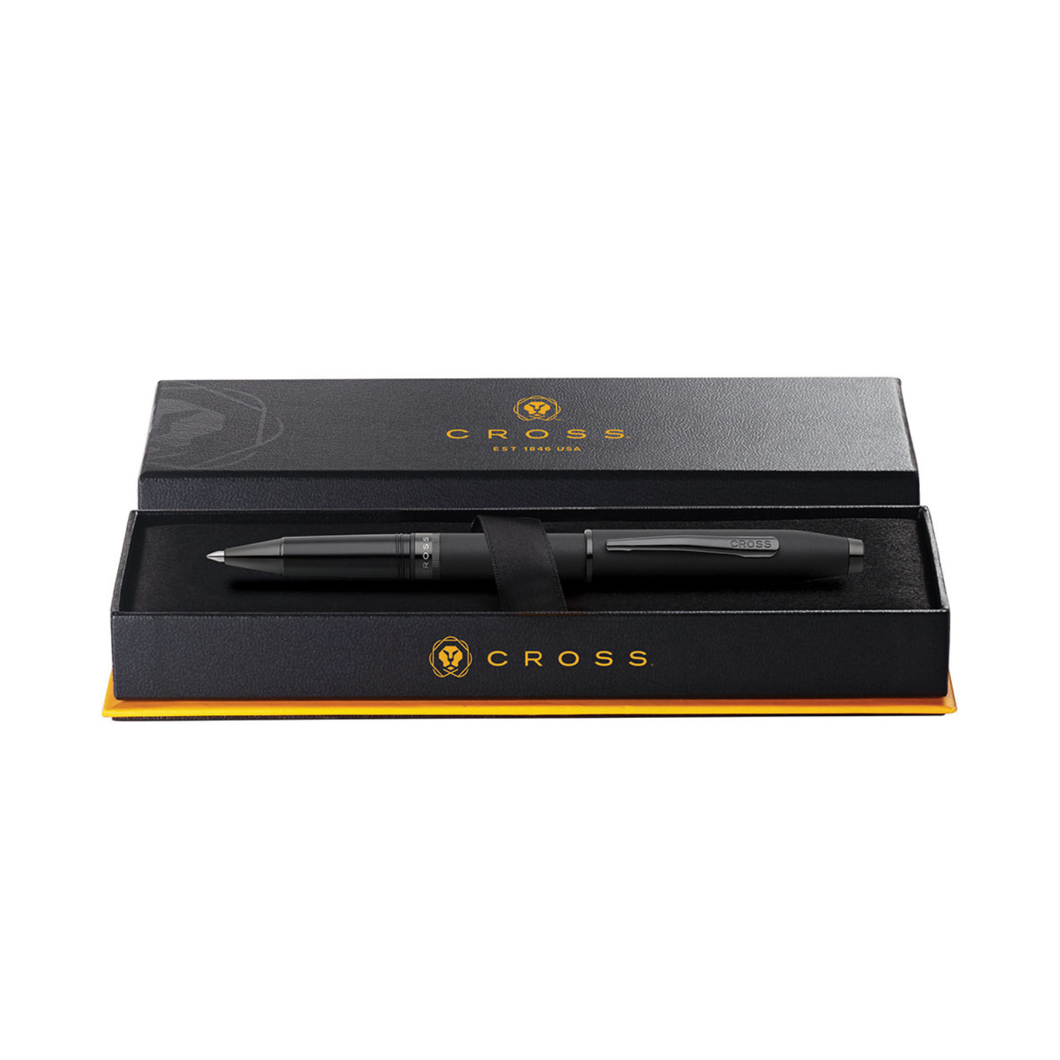 Foundry Matte black Cross