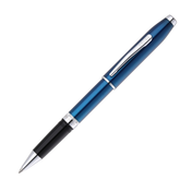 Foundry Glossy Translucent Blue Cross