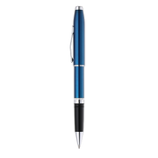 Foundry Glossy Translucent Blue Cross