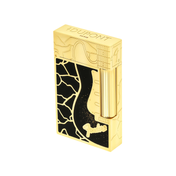 Encendedor Ligne 2 Lacquered Fender Black S.T. Dupont