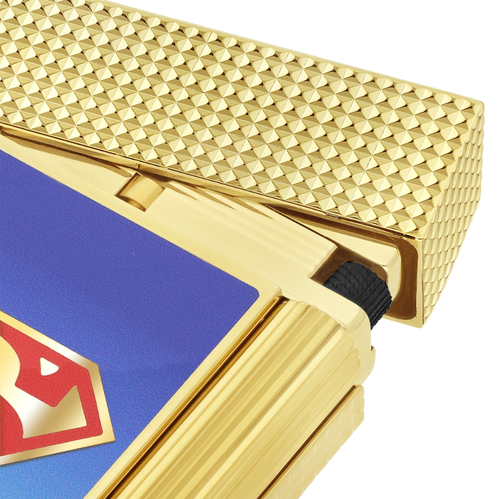 Encendedor lacado Superman Línea 2 S.T. Dupont