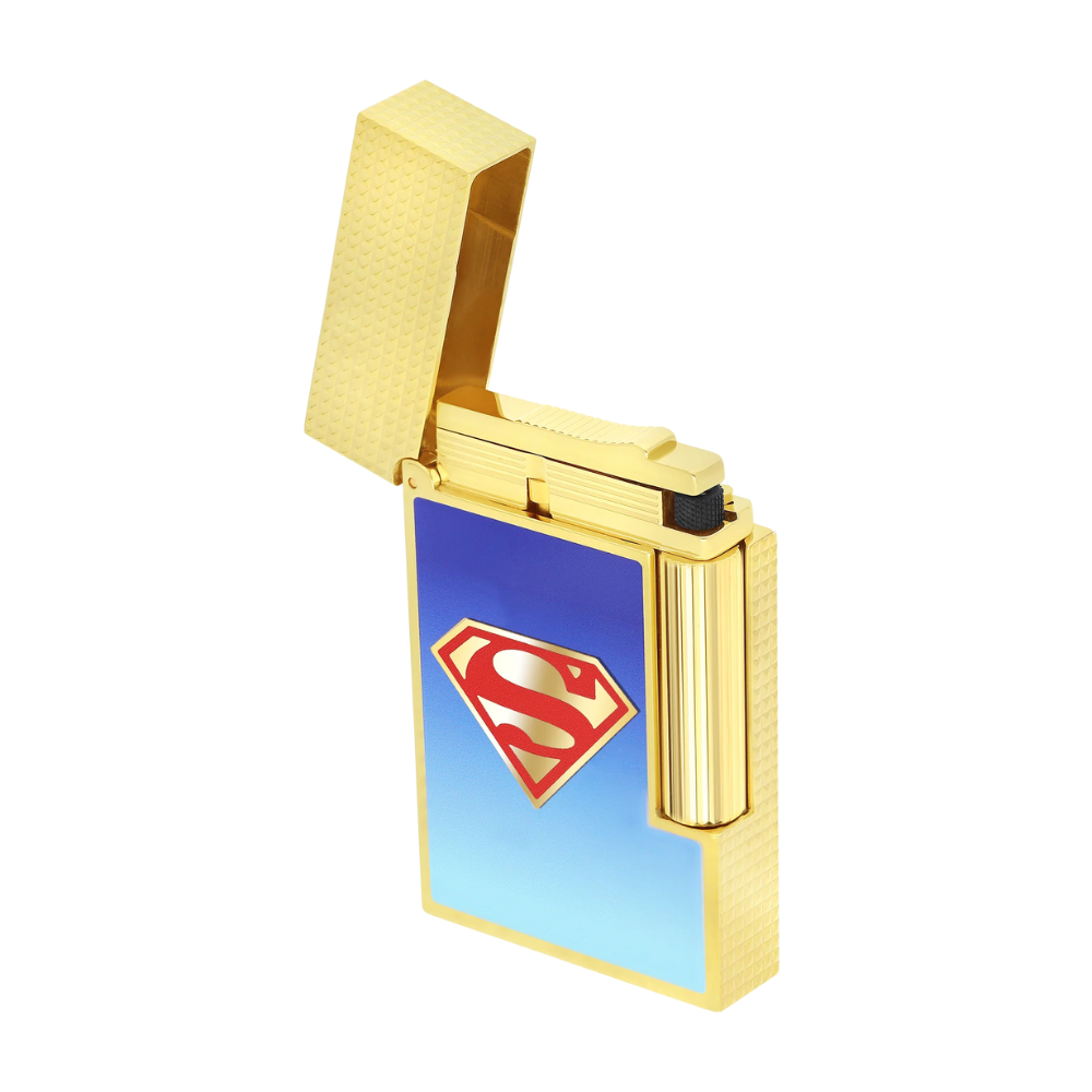 Encendedor lacado Superman Línea 2 S.T. Dupont